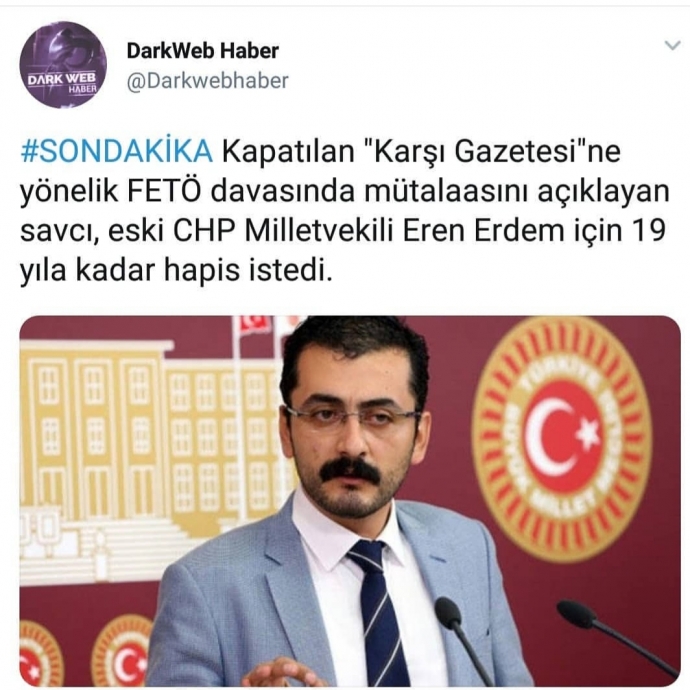 eren erdem için 19 yıl hapis istenmesi