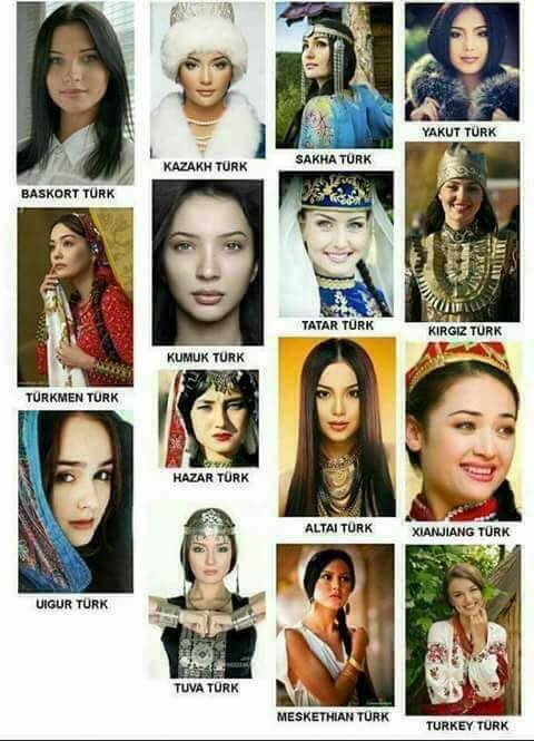 türk yurtlarının asil kadınları