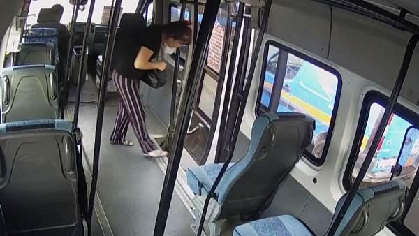 kadın yolcuyu taciz eden minibüs şoförü