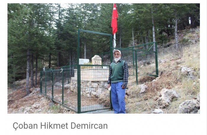 iki ayrı yerde mezarı bulunan tek şehit