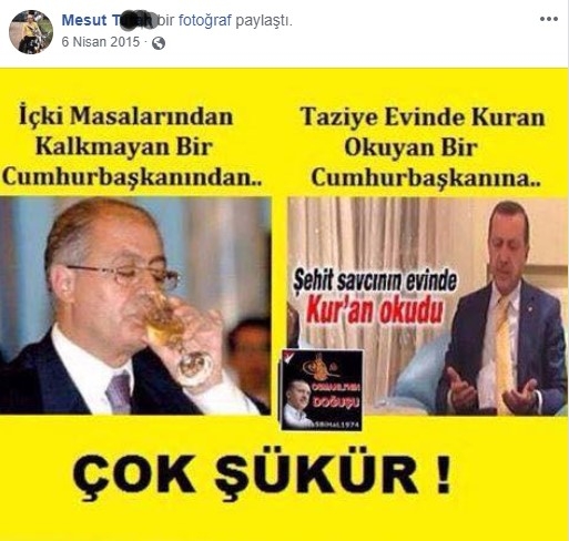 çocuk tacizcisinin ibretlik paylaşımları