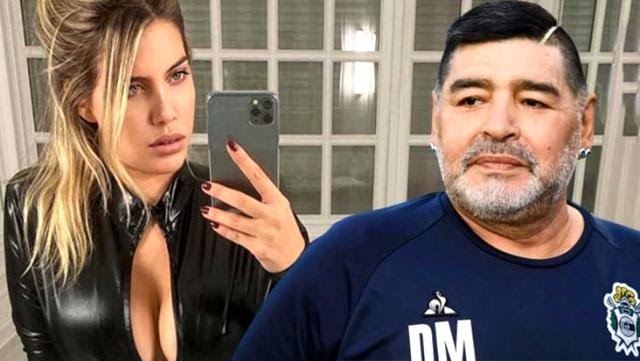 maradona ile wanda nara nın cinsel ilişkisi