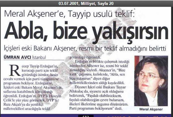 meral abla bize yakışırsın