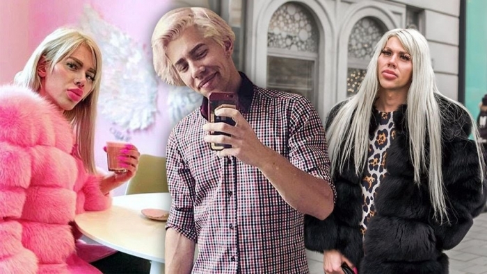 barbie ye benzemek için 150 bin lira harcayan adam