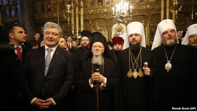 ukrayna ortadoks kilisesinin bağımsızlık ilanı