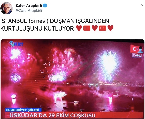 zafer arapkirli nin skandal paylaşımı