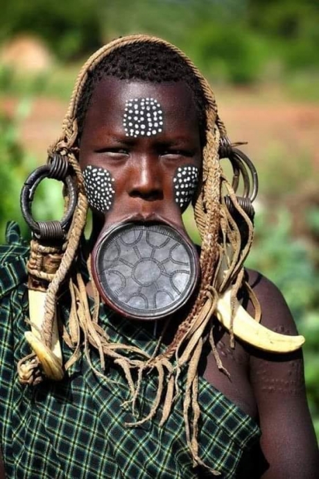 mursi kabilesi