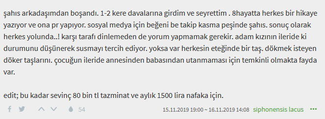 boşanmasını erik dalı ile kutlayan kadın