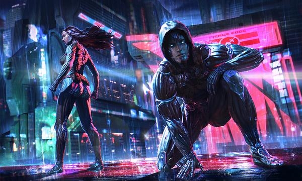 gelecek cyberpunk mı olur biopunk mı
