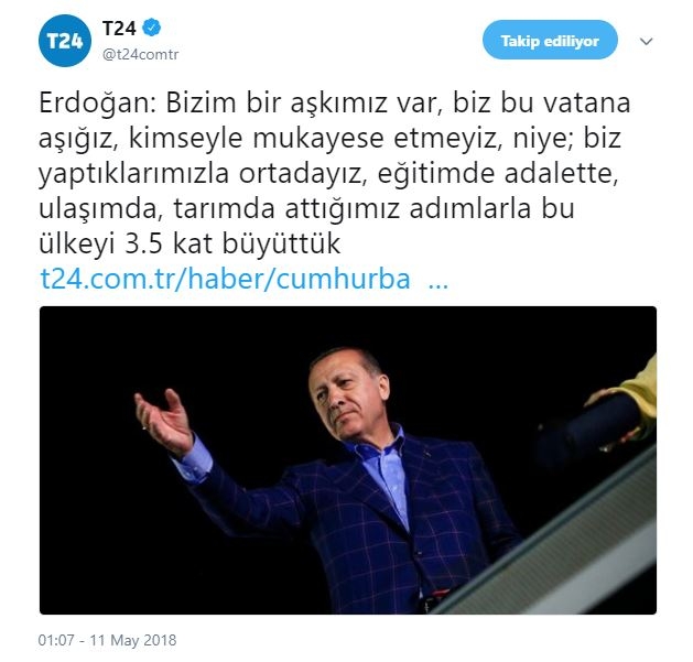 tayyip erdoğan dan hollanda cumhurbaşkanı taklidi
