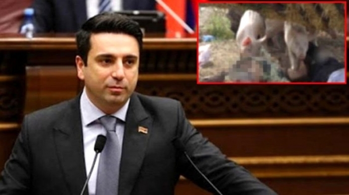 domuzlara yedirilen şehit azeri askerler