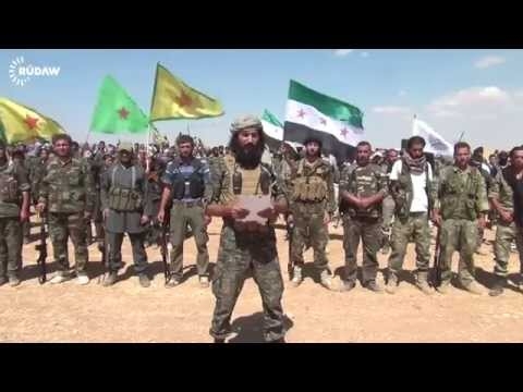 öso nun ışid e karşı ypg ile birleştiği zamanlar