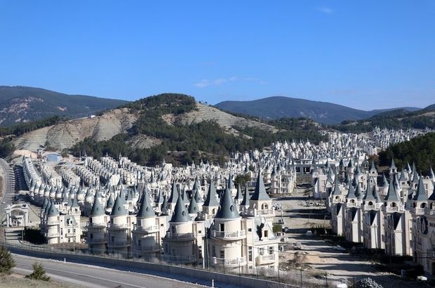 mudurnu şato evleri