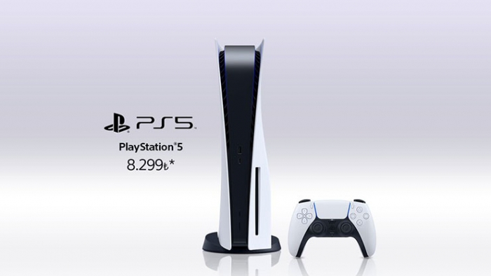 playstation 5 in 8 bin tl olması