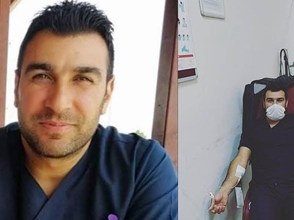 doğum gününde koronavirüs nedeniyle ölen hemşire