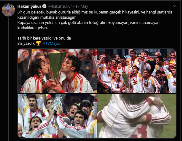 hakan şükür