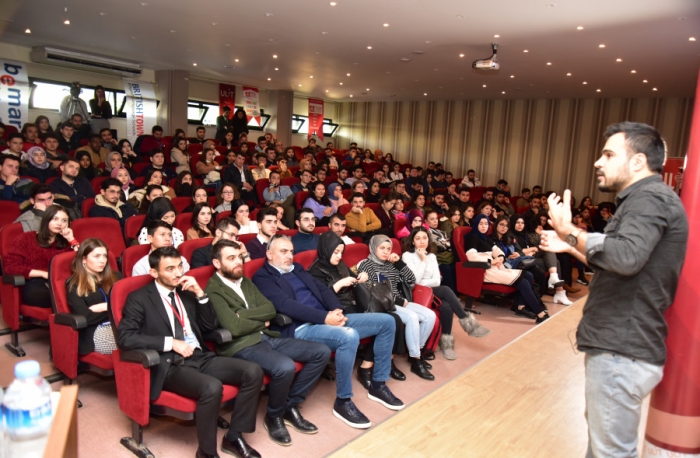 ismail alpen in uludağ üniversitesindeki konuşması