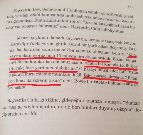 menzil şeyhini 15 milyon tl dolandıran adam