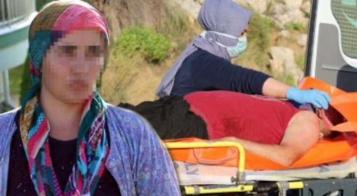 sapığını kocasına dövdürten kadın
