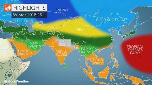 accuweather 2019 kış tahmini
