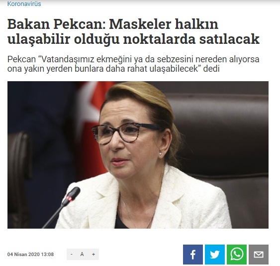 akp nin vatandaşa maske satma müjdesi