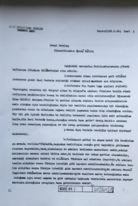 atatürk musul ve 12 adayı neden bıraktı