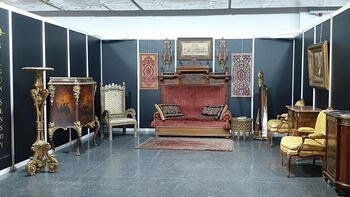 ikinci abdülhamid in tahtı 100 bin tl ye satıldı