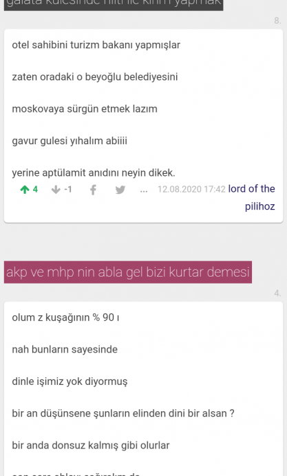 sözlükte bir yazarın kaç yan hesabı olabilir