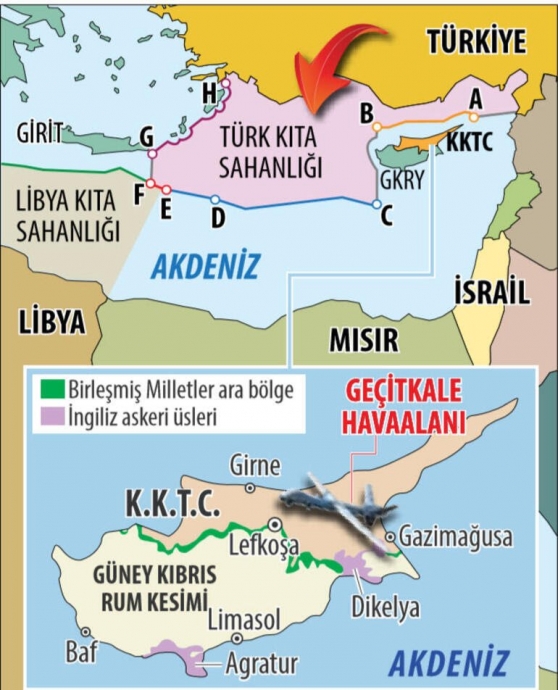 kktc nin türkiye nin siha üssü olması