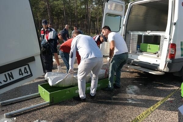 akkuyu santralinde çalışan rus mühendislerinölmesi