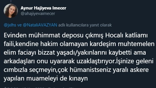 azerbaycan askeri ermeni dedeye zulüm etti yalanı
