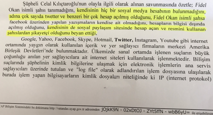 fidel okan ın celal kılıçdaroğlu na dava açması