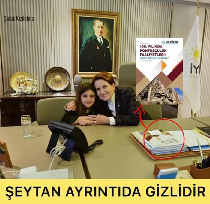akşener in masasındaki pontusçuluk faaliyet kitabı