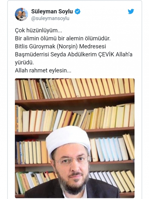 nakşibendi şeyhlerinden birinin saldırıda ölmesi