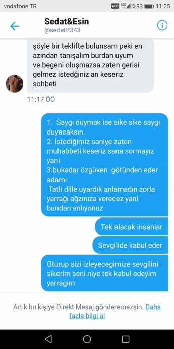 x swinger kulübü ne tek girmeye çalışan abazan