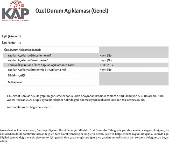 fenerbahçe nin 60 milyon dolar kredi çekmesi