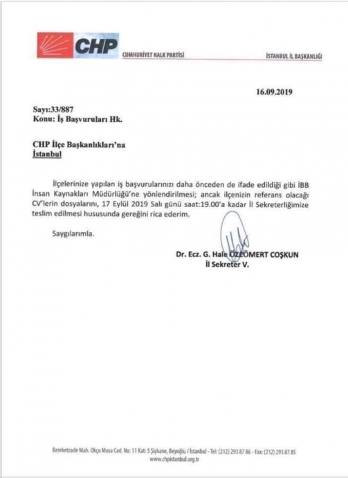 imamoğlu nun 11706 işçiyi işten çıkarması