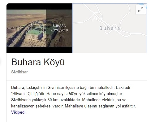 menzilcilerin bilvanis çiftliği ve buhara köyü