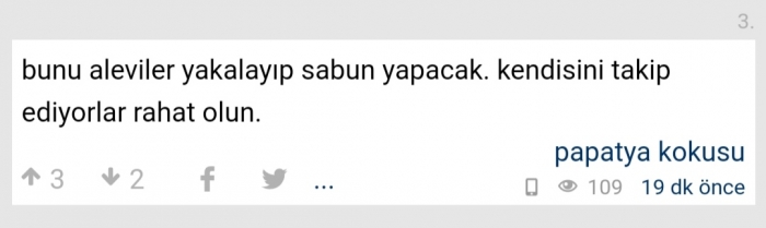 papatya kokusu nickli yazar