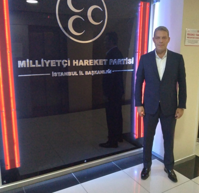 c kaftancıoğlu nu tehdit eden mhp li çete lideri