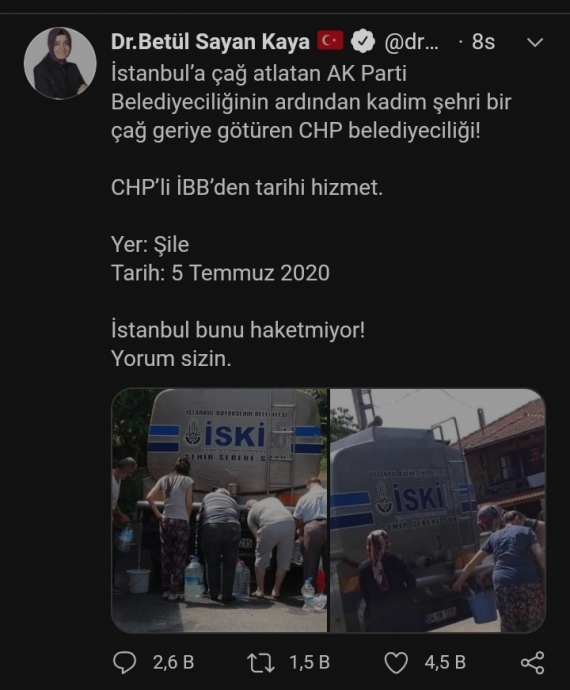 ekrem imamoğlu sayesinde 90 lı yıllara dönmek