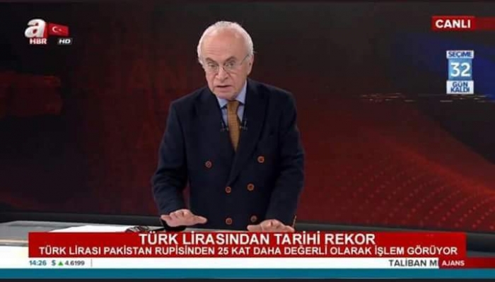 türk lirasından tarihi rekor