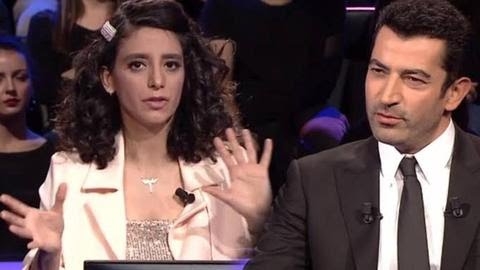 kim milyonere katılan itici kadının şok eden olayı