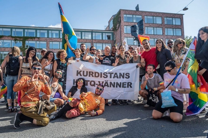kürdistan lgbt derneği korteji