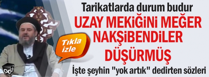 nakşibendilerin uzay mekiğini düşürmesi