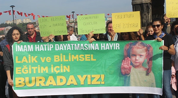 sadece 7 öğrencisi olan imam hatip okulu