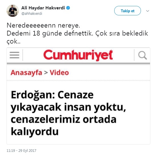 cenaze yıkayacak imam yoktu