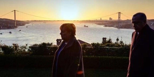 angela merkel recep tayyip erdoğan aşkı