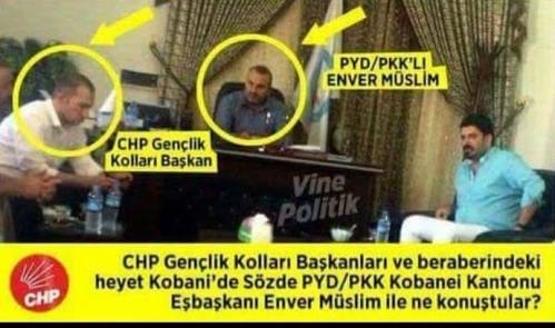 chp lilerin siyasetten anlamaması