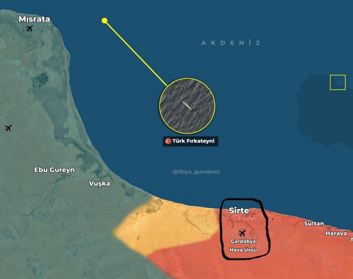 6 haziran 2020 sirte zafer yolları operasyonu